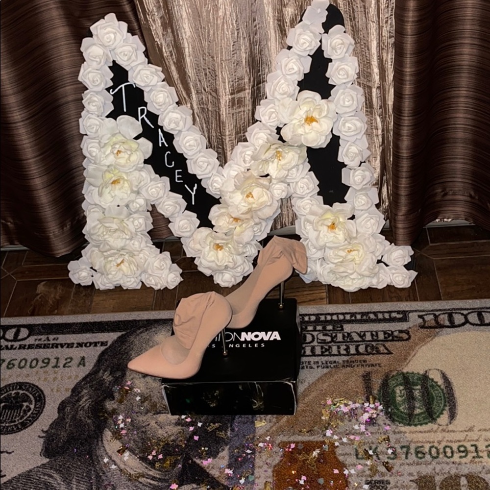 Fashion nova sock bootie